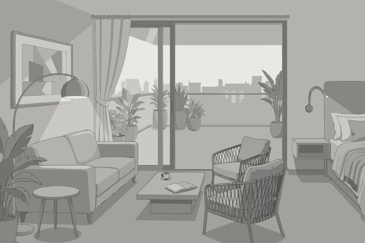 Two-Bedroom Deluxe Apartment - Viale delle Milizie 140