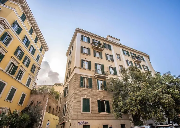 Original House In Trastevere