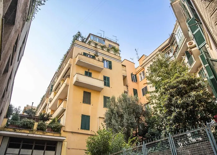 Original House In Trastevere